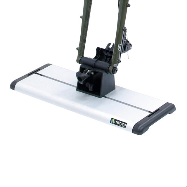 Terzo テルッツォ (by PIAA) サイクルキャリア 1台積み 車内積載用 ホィールホルダー標準装備 シルバー EC30