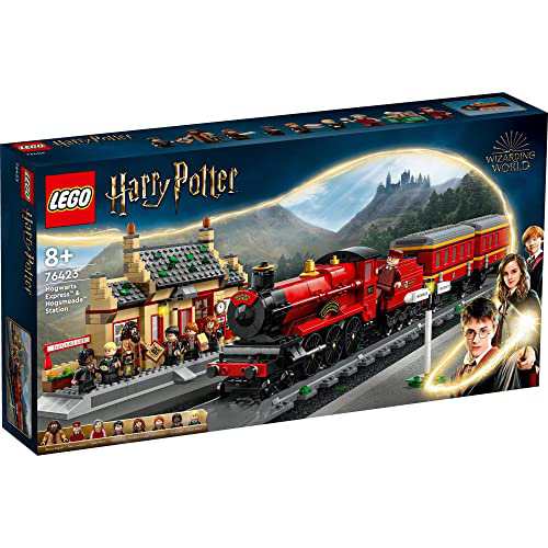 レゴ(LEGO) ハリー・ポッター ホグワーツ特急とホグズミード駅 76423 おもちゃ ブロック プレゼント ファンタジー 電車 でんしゃ 男の子  の通販はau PAY マーケット - LINCONショップ | au PAY マーケット－通販サイト