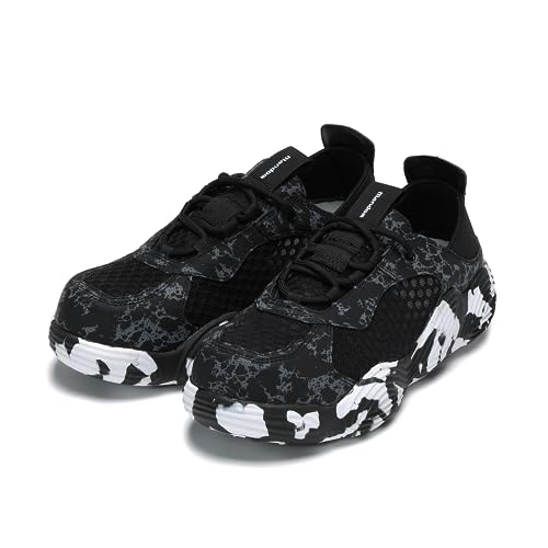 マルゴ 安全靴 作業靴 樹脂製先芯 通気 軽量 かかとが踏める マンダムLightCool 813 メンズ MNDM813 マーブル 28の通販は 5,004円