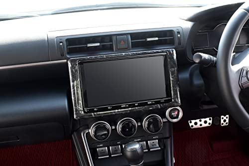 SecondStage トヨタ GR86 スバル BRZ ナビパネル 9インチ クラッシュ