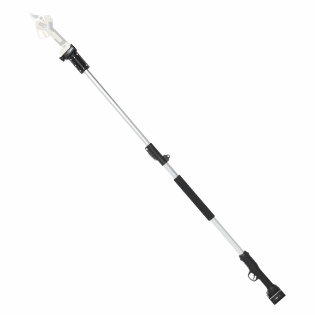 Bravemonkey 電動剪定ばさみ延長ポール BMH-02 高枝切りバサミ 電動 1.6~2.1M三段階伸縮式 アルミ合金延長ポール 電動ハサミBM-03 BM-04 の通販は