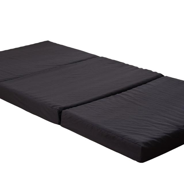 HOMFINE 高反発マットレス セミダブル 三つ折り 極厚10cm