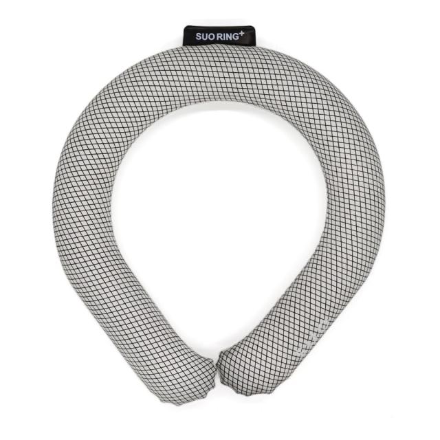 【SUO】SUO RING プラ ス 28°ICE L ブラック(チェック柄)