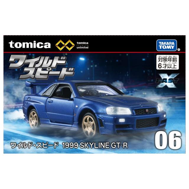 トミカプレミアム　6台セット トミカプレミアム Racing 99号車 NSX-GT