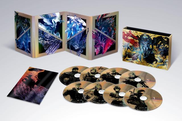 FINAL FANTASY XVI Original Soundtrack Ultimate Edition (特典なし)