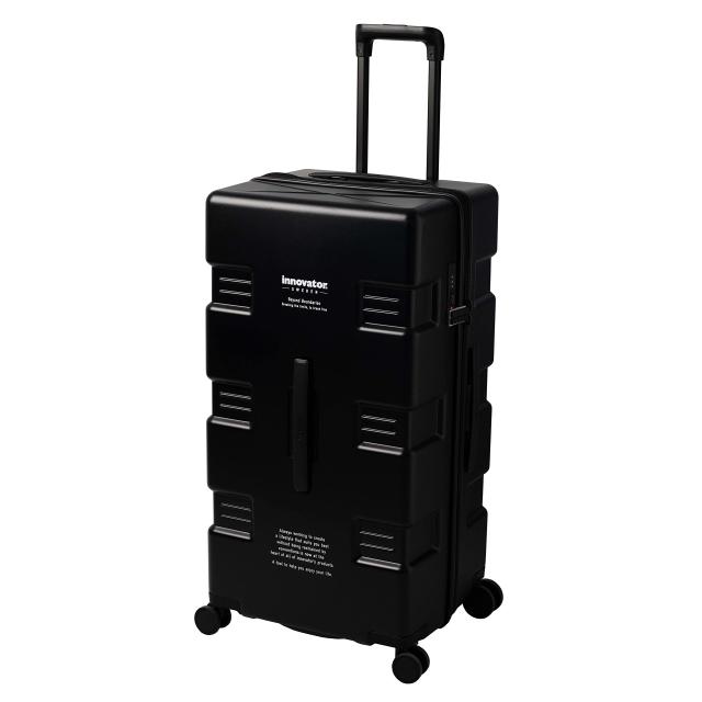 イノベーター スーツケース キャリーワゴン ブラックの通販は