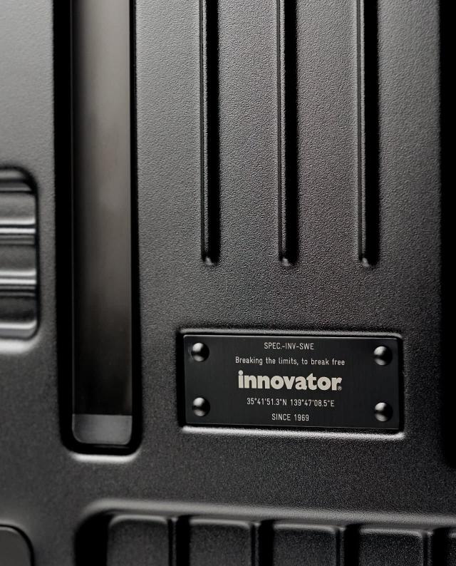 [イノベーター] スーツケース キャリーワゴン フィヨルドブルー