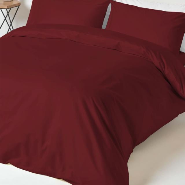 Pizuna (ピズナ) 布団カバー ダブル 3点セット - 100%コットン高級400スレッドカウントロングステープルコットンサテン織り、洗濯 機で洗