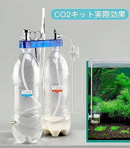 Clscea G500 水草水槽用 DIY co2ジェネレーター 二酸化炭素 ディフューザー付き CO2システム co2添加 化学式co2 co2  セットの通販はau PAY マーケット - morushop | au PAY マーケット－通販サイト