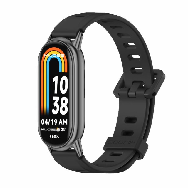 MIJOBS Xiaomi Mi Band 7 Mi Band 8 替えバンド シャオミバンド 6