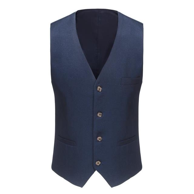 YFFUSHI スーツ メンズ 3点セット ジャケット スラックス ベスト