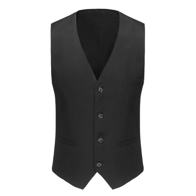 YFFUSHI スーツ メンズ 3点セット ジャケット スラックス ベスト