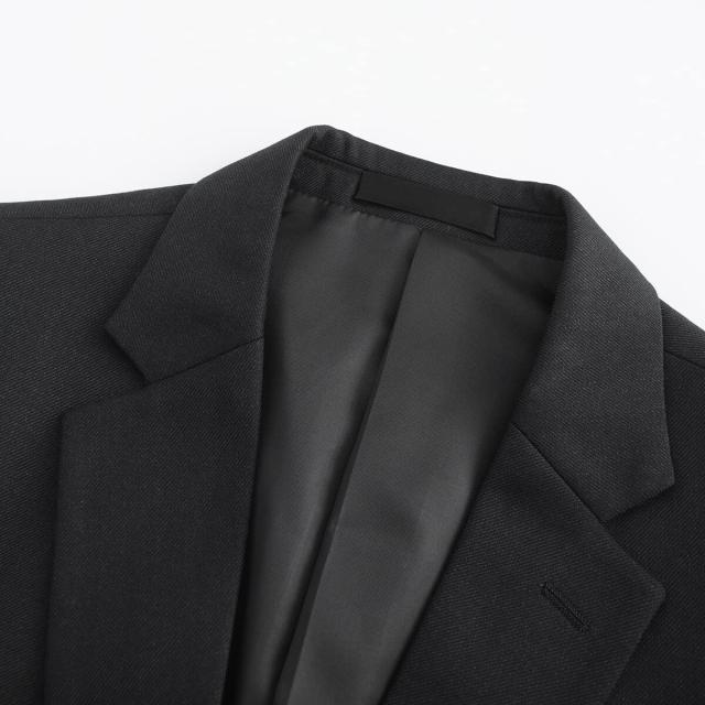 YFFUSHI スーツ メンズ 3点セット ジャケット スラックス ベスト