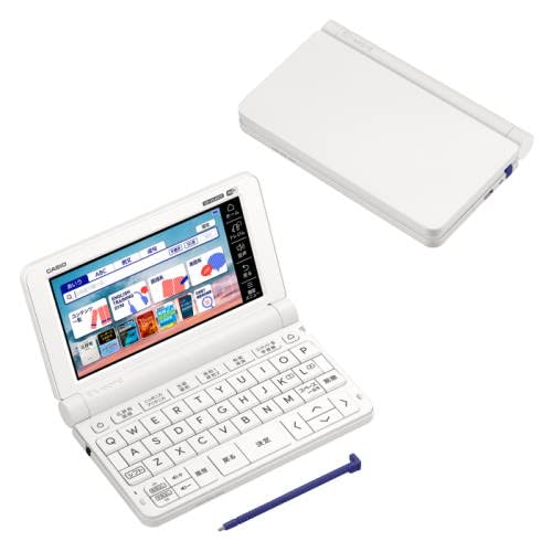 CASIO XD-SX4920 EX-word(エクスワード)高校生 英語・国語強化モデル (ホワイト)