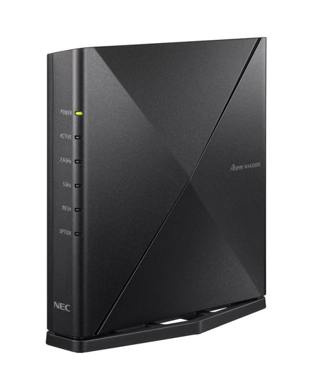 NEC Aterm 無線LAN WiFi ルーター Wi-Fi6(11ax)デュアルバンド対応 5ストリーム PA-WX4200D5