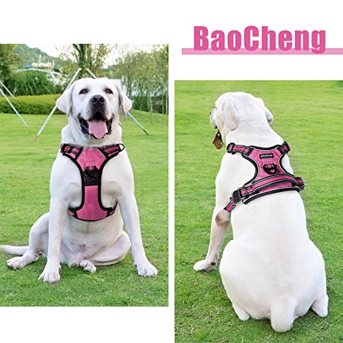 BaoCheng 犬ハーネス 小型犬/中型犬/大型犬ハーネス 犬用胴輪 引っ張り
