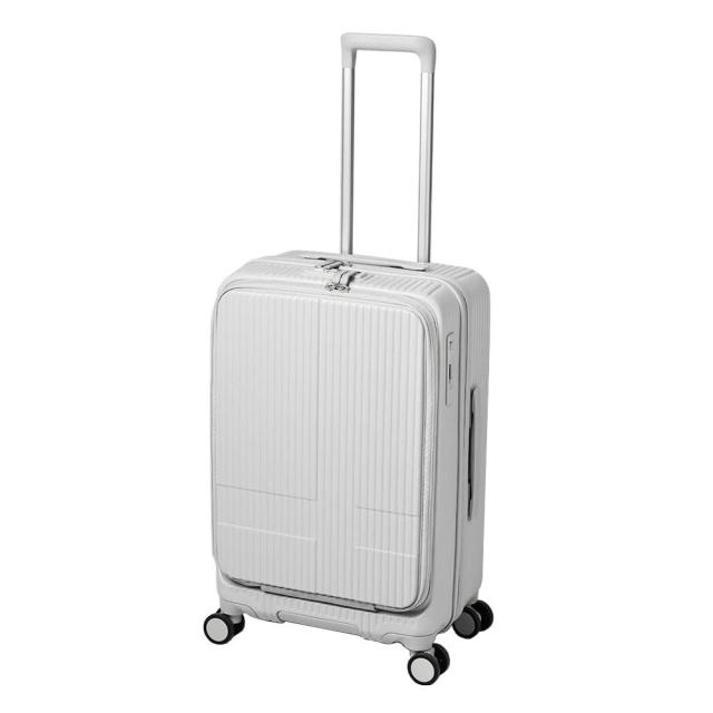 イノベーター スーツケース INV155 マット 55L 付 3.9kg ストーン