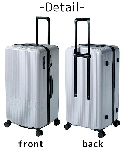イノベーター スーツケース グッドサイズ 多機能モデル INV80 付