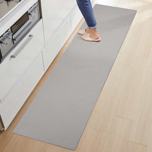 Amazon | [NHYGDY] キッチンマット PVCキッチンマット 滑り止め