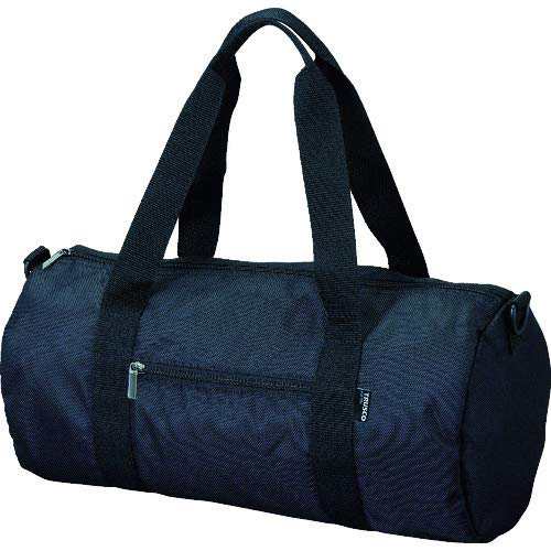 TRUSCO(トラスコ) ワーカーズボストンバッグ ブラック TC-BB1-BK × 20個 【ケース販売】の通販は