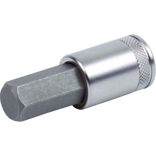 TRUSCO(トラスコ) ヘキサゴンソケット 差込角12.7 対辺19mm TS4-19H × 10個 【ケース販売】の通販は