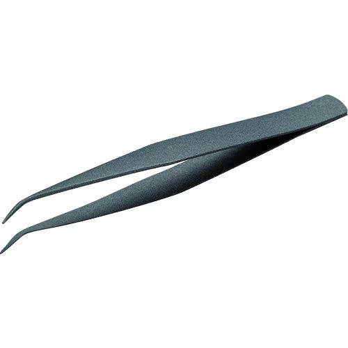 TRUSCO(トラスコ) ステンレス製ピンセット フッ素コートタイプ 125mm 曲爪 TSP-43 × 10本 【ケース販売】 6,923円