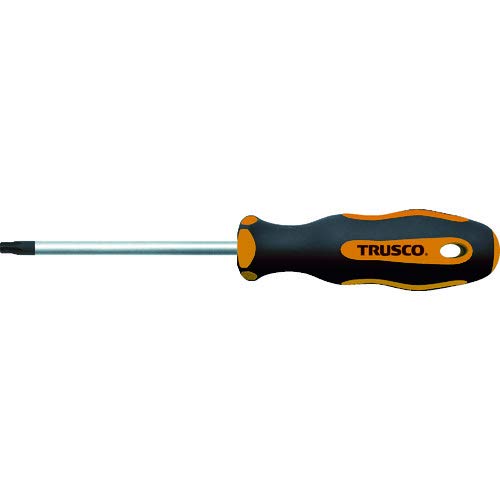 TRUSCO(トラスコ) へクスローブドライバー T10 THD10 × 10本 【ケース販売】