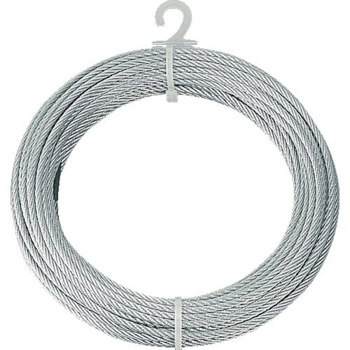 TRUSCO(トラスコ) メッキ付ワイヤーロープ Φ4mmX10m CWM-4S10 × 20巻 【ケース販売】 17,266円
