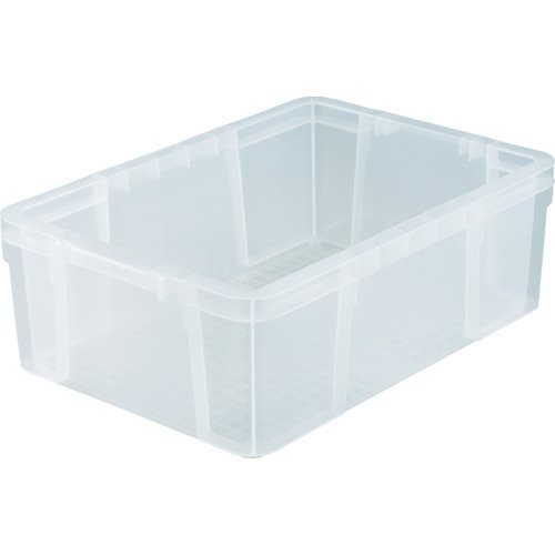 TRUSCO(トラスコ) THC型コンテナ 有効内寸442X298X170 透明 THC23A-TM × 10個 【ケース販売】の通販は 14,119円