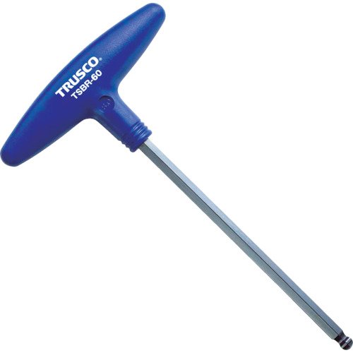 TRUSCO(トラスコ) T型ボールポイント六角棒レンチ 3.0mm × 20本 【ケース販売】