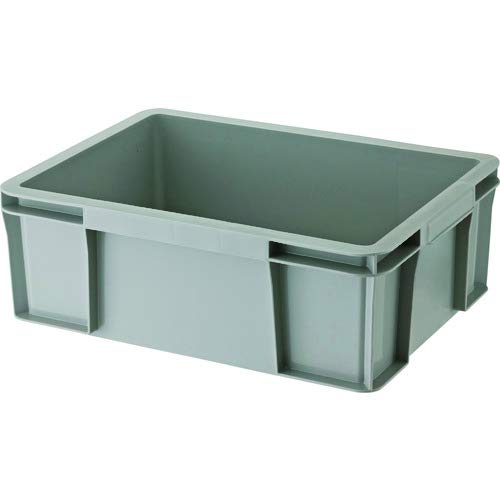 TRUSCO(トラスコ) THC型コンテナ 有効内寸375×245×134 グレー THC-13B-GY × 20個 【ケース販売】