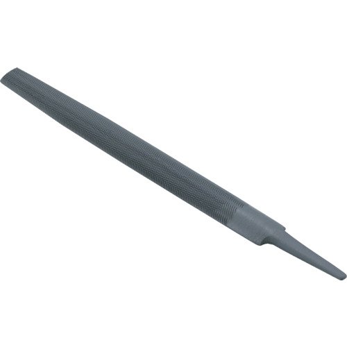 TRUSCO(トラスコ) 鉄工用ヤスリ 半丸 荒目 刃長200 THA200-01 × 5本 【ケース販売】