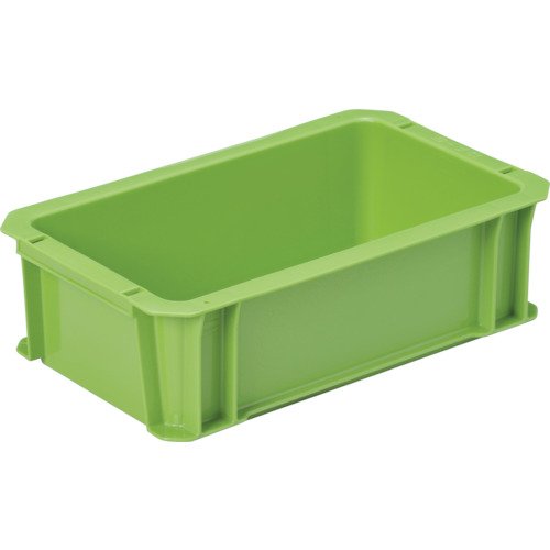 TRUSCO(トラスコ) グリーンコンテナ 4L グリーン DA-5-GR × 10個 【ケース販売】