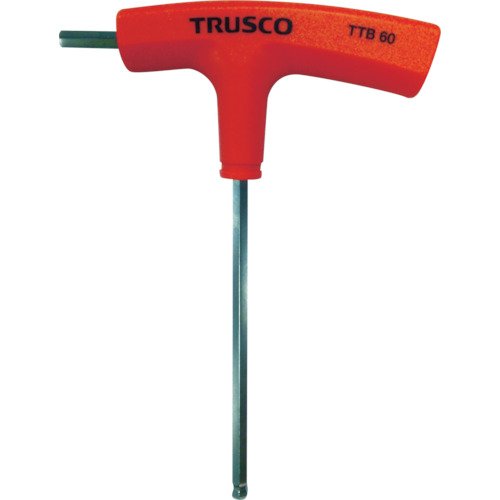 TRUSCO(トラスコ) T型ハンドルボールポイントレンチ 2.0mm TTB-20 × 10本 【ケース販売】