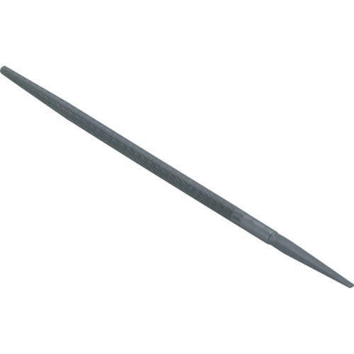 TRUSCO(トラスコ) 鉄工用ヤスリ 丸 荒目 刃長200 TMA200-01 × 5本 【ケース販売】の通販は