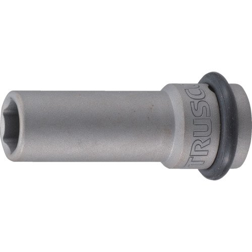 TRUSCO(トラスコ) インパクト用ロングソケット(差込角9.5)対辺10mm T3-10AL × 10個 【ケース販売】