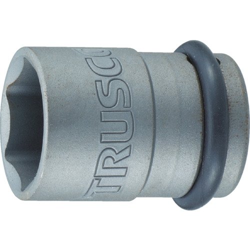 TRUSCO(トラスコ) インパクト用ソケット(差込角25.4)対辺30mm T8-30A × 5個 【ケース販売】