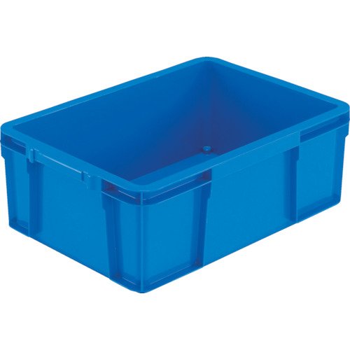 TRUSCO(トラスコ) THC型コンテナ 有効内寸442X298X170 青 THC-23A-B × 10個 【ケース販売】の通販は