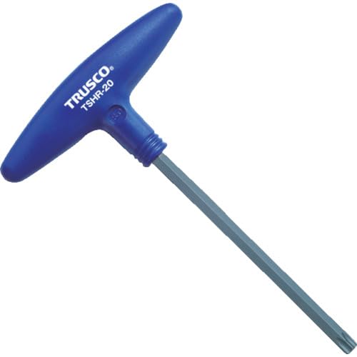 TRUSCO(トラスコ) T型ヘックスローブレンチ T10H TSHR-10 × 20本 【ケース販売】
