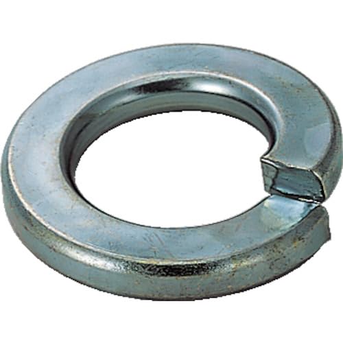 トラスコ中山(TRUSCO) スプリングワッシャー ユニクロ B280005 M5 550個入 x 10パック x 【ケース販売】の通販は 6,173円