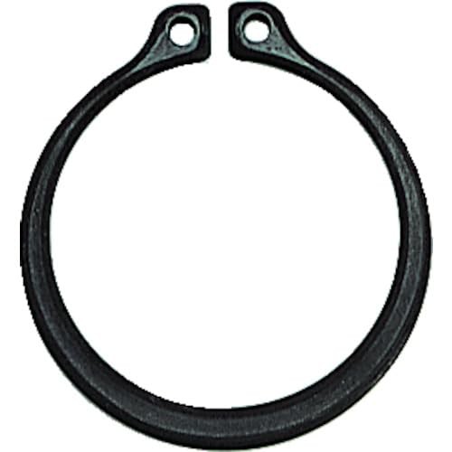 トラスコ中山(TRUSCO) スナップリング軸用 スチール S-14 40個入 B320014 x 10パック x 【ケース販売】の通販は