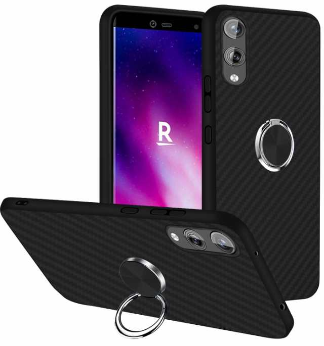 Rakuten Hand 5G P710 ケース リング付き TPU ソフトケース Rakuten ...