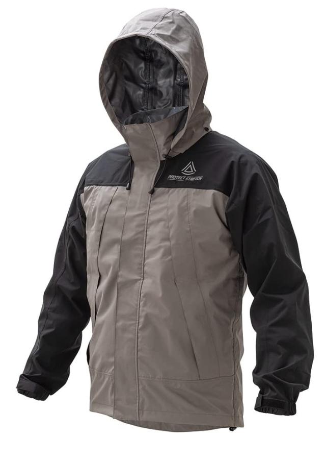 キタ レインウェア NO,2930 プロテクト4WAYストレッチレインウェア グレー Mの通販は