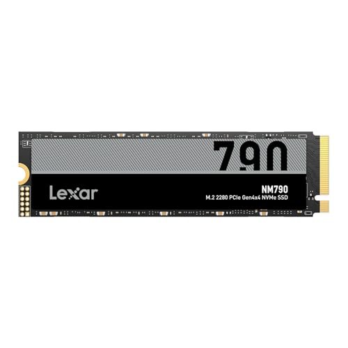 Lexar 2TB NVMe SSD グラフェン放熱シート PCIe Gen 4×4 最大読込 7400MB/s 最大書き 6500MB/s PS5確認済み M.2 Type 2280 内蔵 SSD 3D の通販は