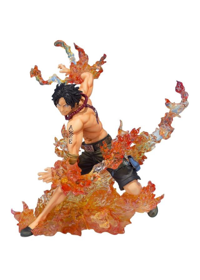TAMASHII NATIONS フィギュアーツZERO ONE PIECE ポートガス・D・エース -Brother’s Bond-(兄弟の絆) 約155mm PVC＆ABS製 塗装済み完成品