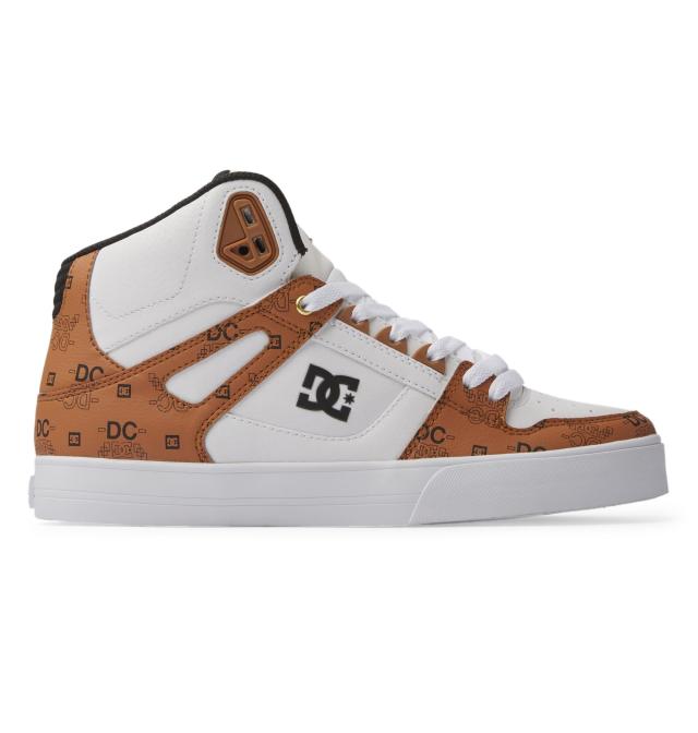 ディーシー スニーカー PURE HIGH-TOP WC SE SN XKWC 24.5 cm_1