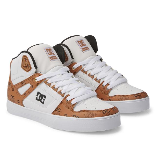 ディーシー スニーカー PURE HIGH-TOP WC SE SN XKWC 24.5 cm_2