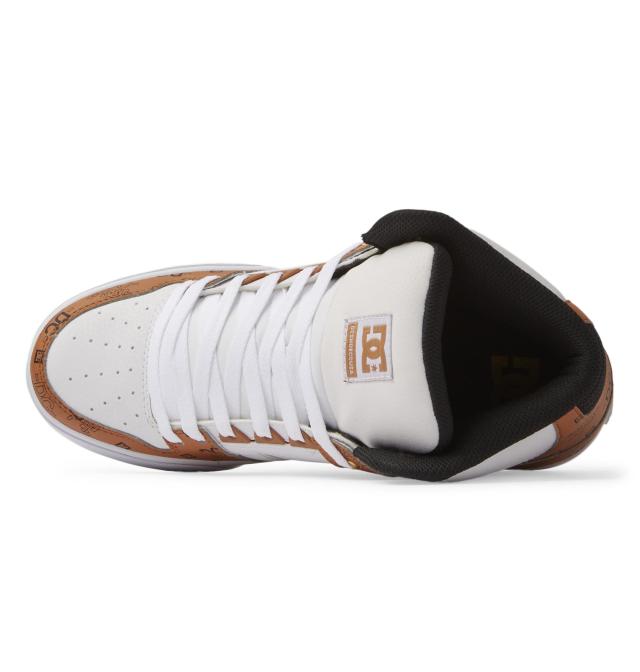 ディーシー スニーカー PURE HIGH-TOP WC SE SN XKWC 24.5 cm_3