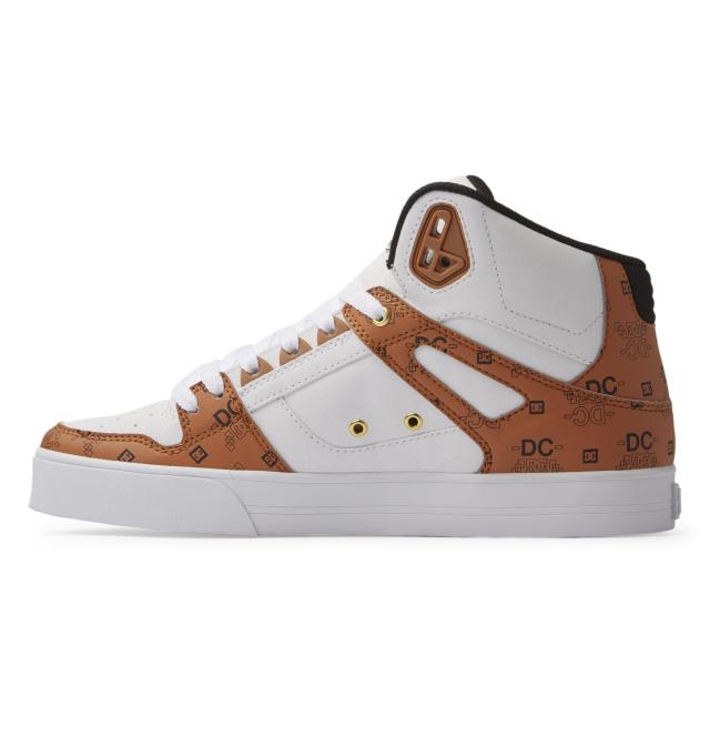 ディーシー スニーカー PURE HIGH-TOP WC SE SN XKWC 24.5 cm_5