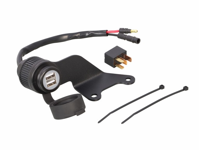 キタコ (KITACO) USB電源キット K・TOUR レブル250(FNO,MC49-1400001〜) レブル500(FNO,PC60-1300001〜) 80-757-18620